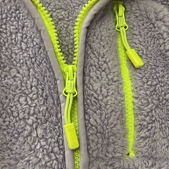 PINK half zip up - Picture 2 of 2